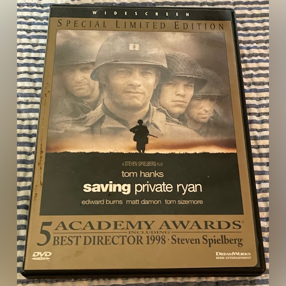 🇺🇸 Saving Private Ryan Special Limited Edition DVD 🇺🇸